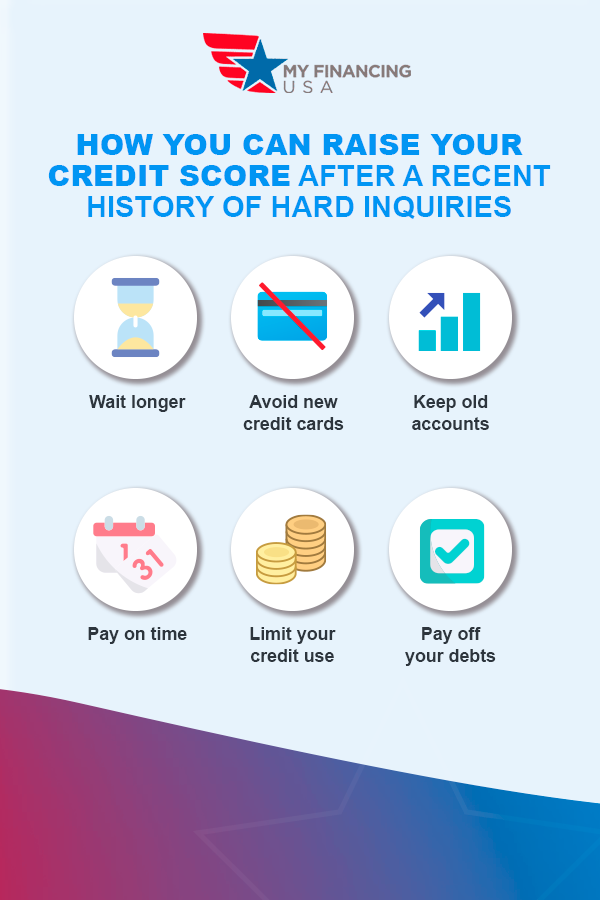 How You Can Raise Your Credit Score After a Recent History of Hard Inquiries