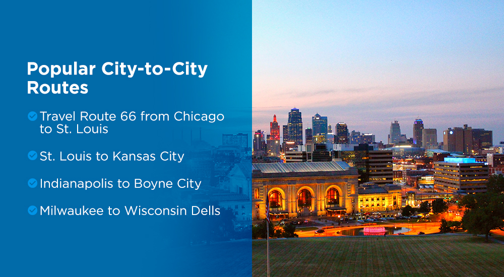Popular City-to-City Routes