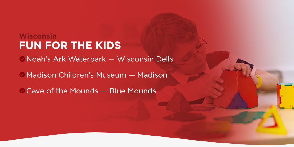 Wisconsin Fun for the Kids Road Trip Stops