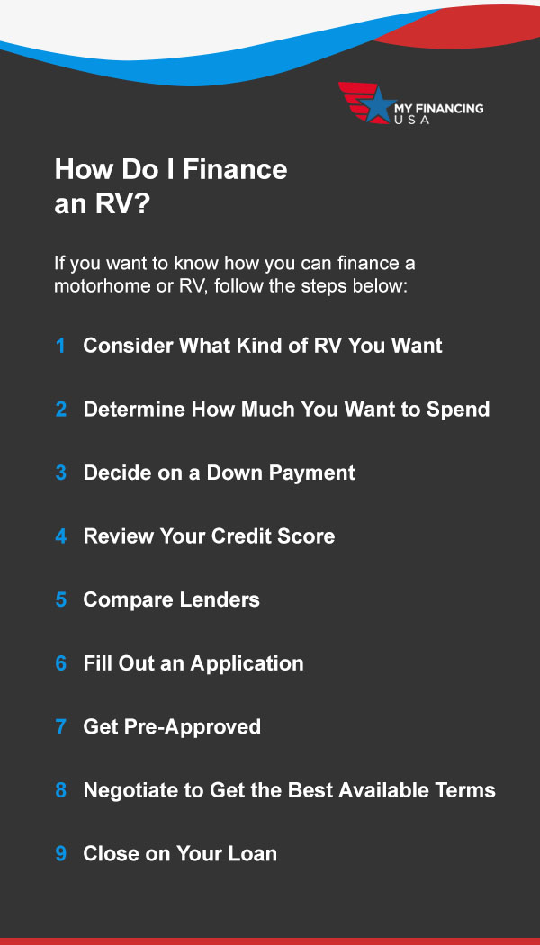 How Do I Finance an RV?