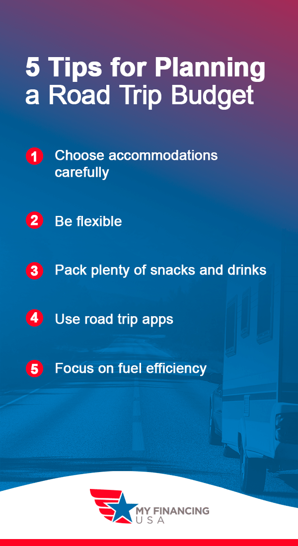 5 Tips for Planning a Road Trip Budget