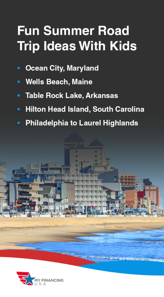 Fun Summer Road Trip Ideas With Kids