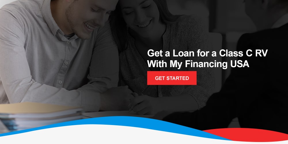 Get a Loan for a Class C RV With My Financing USA