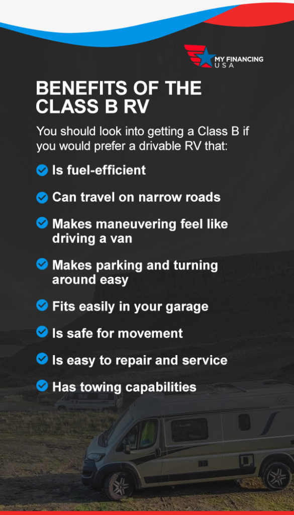 Benefits of the Class B RV