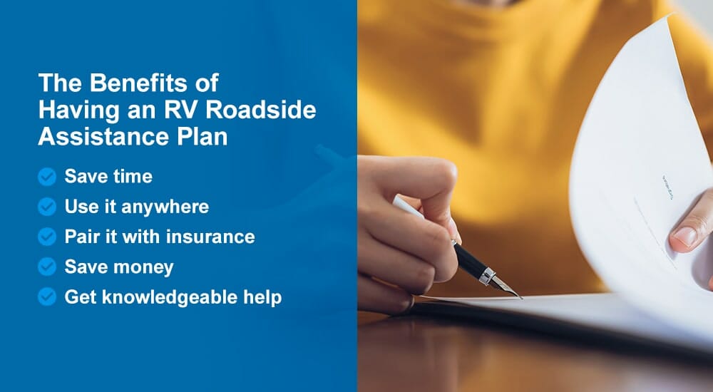 The Benefits of Having an RV Roadside Assistance Plan