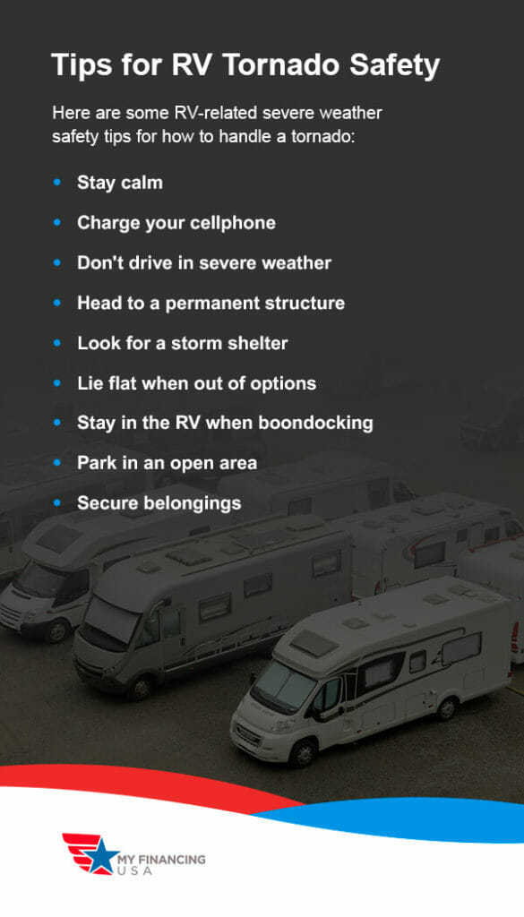 Tips for RV Tornado Safety