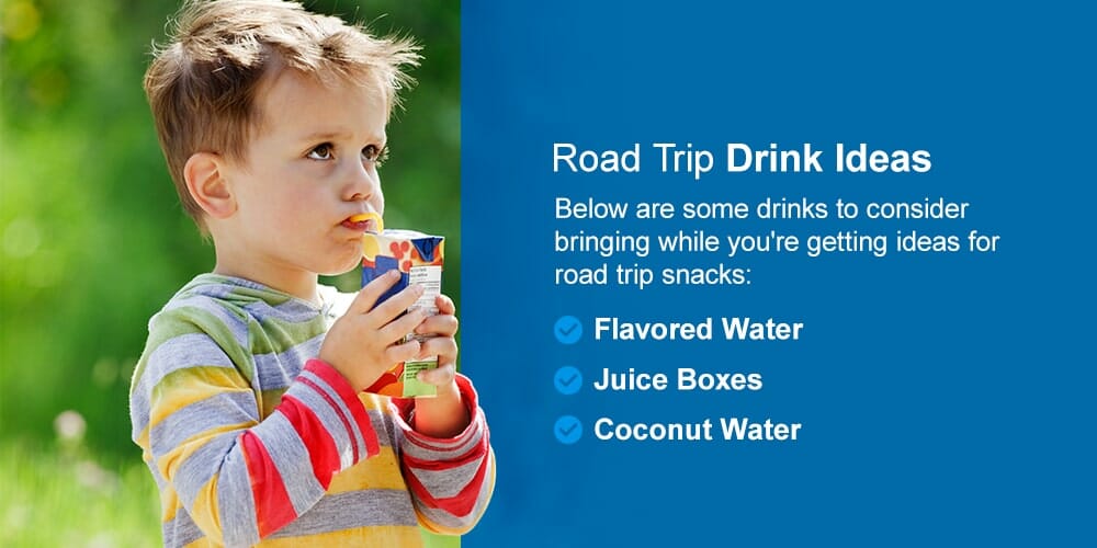 Road Trip Drink Ideas