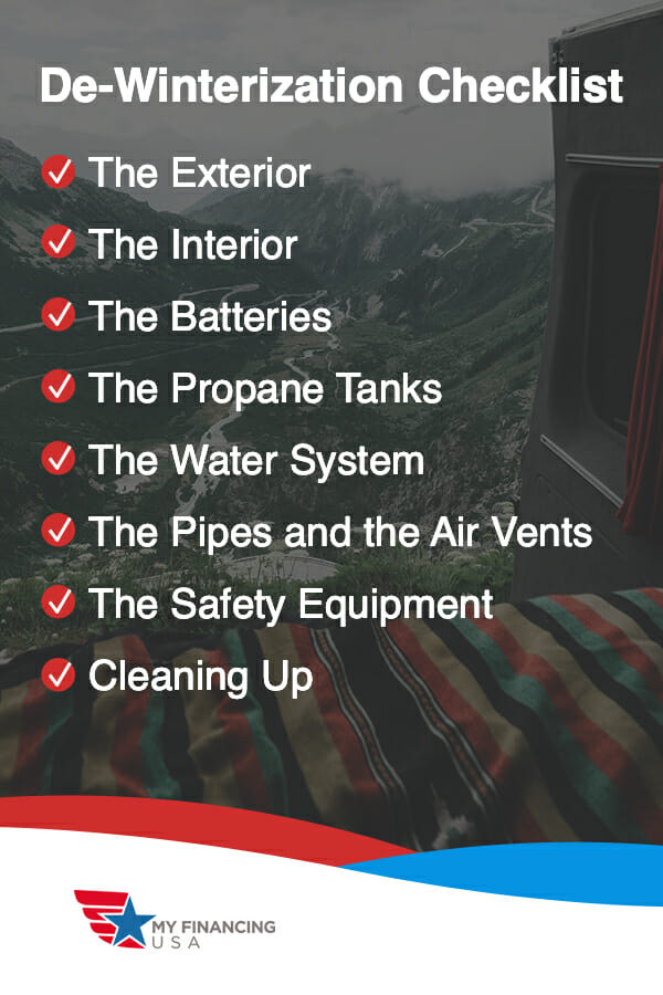 De-Winterization Checklist