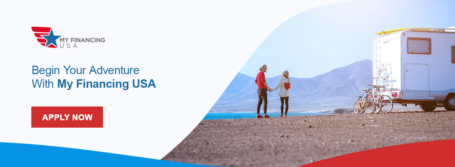 Begin Your Adventure With My Financing USA. Apply now!