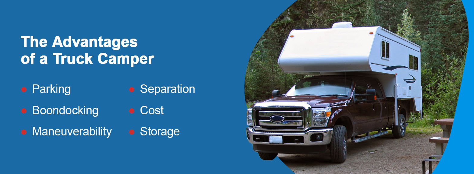 The Advantages of a Truck Camper