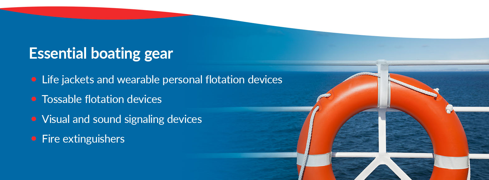 Essential boating gear