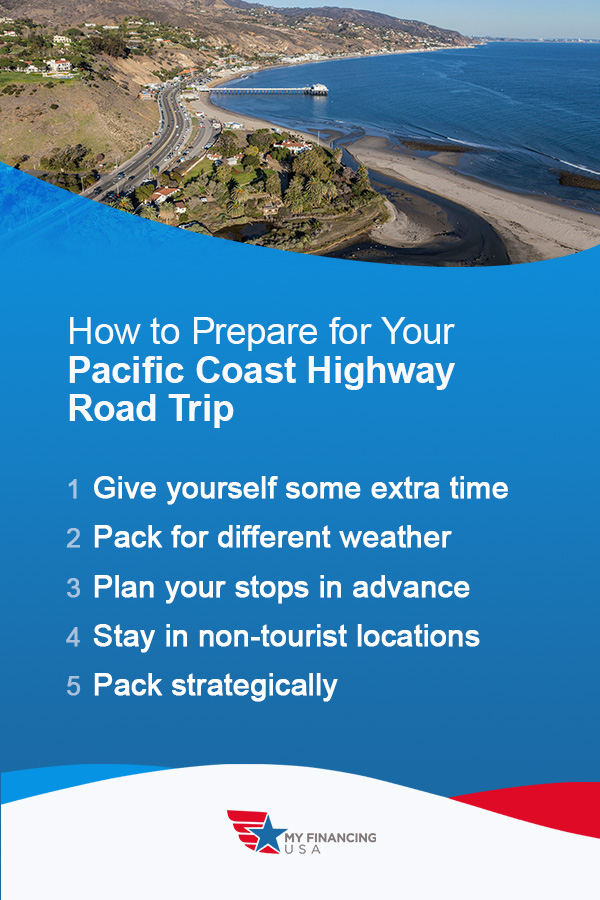 How to Prepare for Your Pacific Coast Highway Road Trip