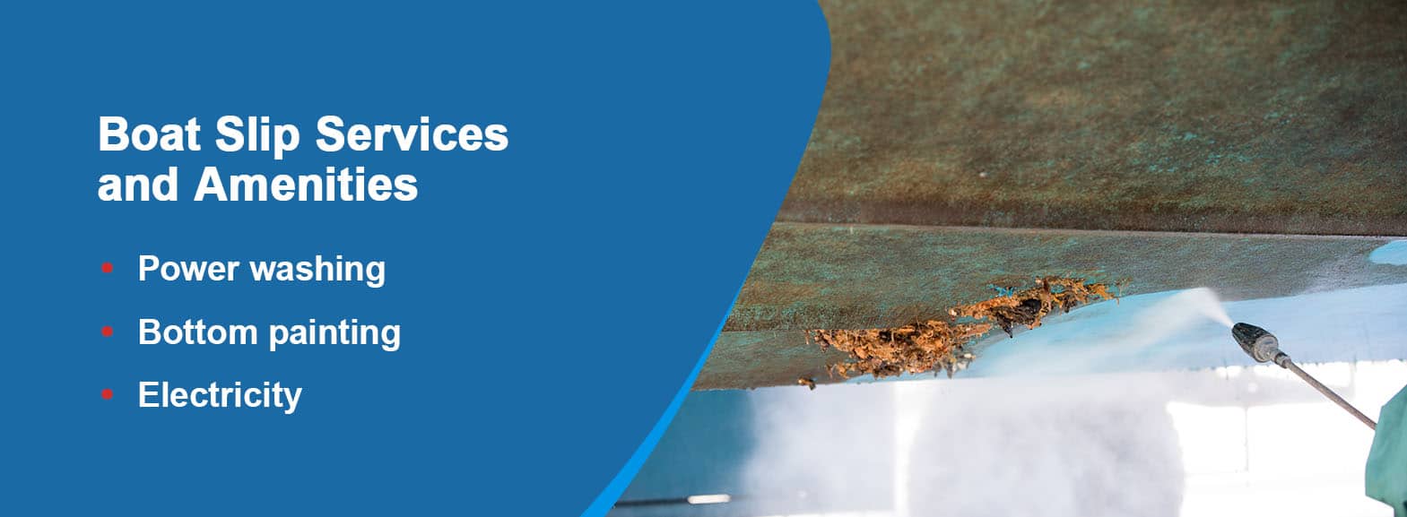 Boat Slip Services and Amenities