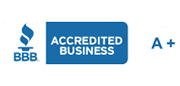 Better Business Bureau A+ Logo
